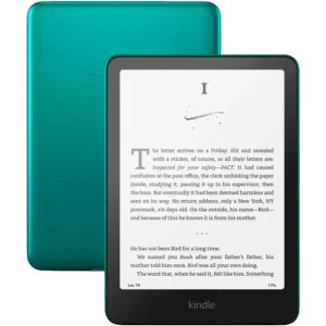 Libro Electrónico Amazon Kindle Paperwhite Signature Edition 12° Gen (2024) 7" Wi-Fi 32 GB - Metallic Jade