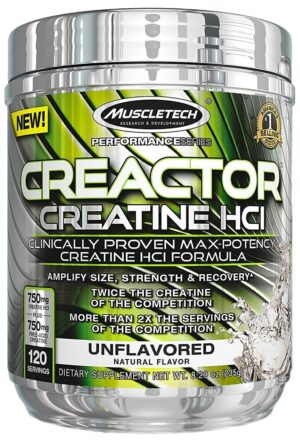 Muscletech Performance Creator Creatine HCI Unflovored 235g