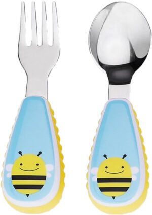 Cubierto Infantil Skip Hop fork & Spoon Abeja - 252351