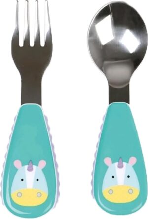 Cubierto Infantil Skip Hop fork & Spoon Unicornio - 252365