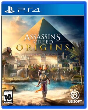 Juego Assassin's Creed Origins Edicion Limitada - PS4