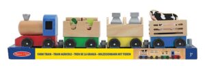 Brinquedo Trem da Fazenda Melissa & Doug 14545