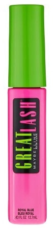 Máscara para Pestaña Maybelline Great Lash 111 Very Black - 12.7mL