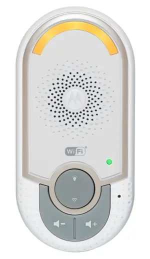 Monitor de Audio Motorola Digital Baby MPB162 WiFi Bivolt
