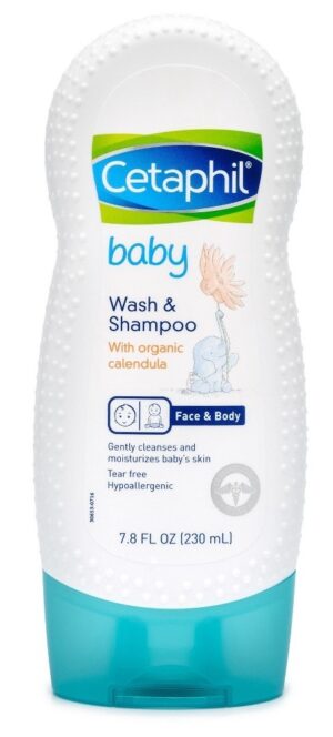 Shampoo Cetaphil Baby With Organic 230mL