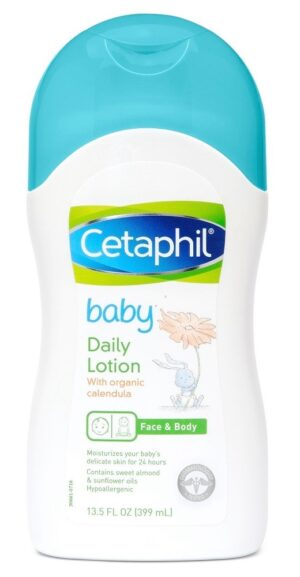 Lotion Cetaphil Baby Daily With Organic 399mL