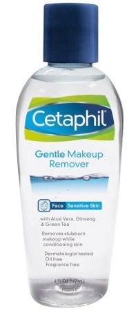 Removedor Maquiagem Cetaphil Sensitive Skin 177mL