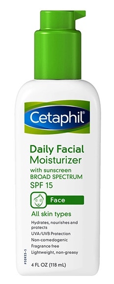 Protetor Solar Cetaphil Daily Facial Moisturizer SPF15 188mL
