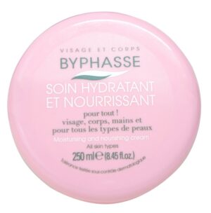 Crema Corporal Byphasse Soin Hydratant Skin Types - 250mL
