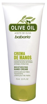 Crema para Mano Babaria Olive Oil Moistrizg - 75mL