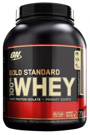 Optimum Nutrition Gold Standard Whey Extreme Milk Chocolate 2.27Kg