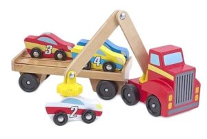 Cargador Magnético de Autos Melissa & Doug 19390