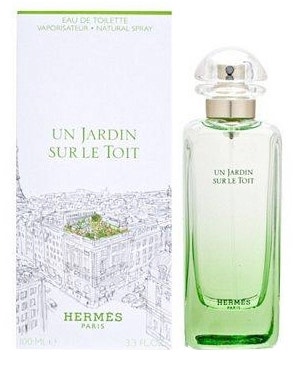 Perfume Hermès Un Jardin Sur Le Toit EDT 100mL - Masculino