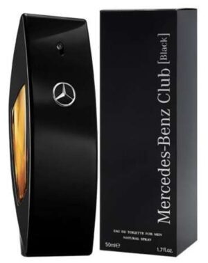 Perfume Mercedes-Benz Club Black EDT 50mL - Masculino