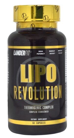 Landerfit Lipo Revolution (60 Cápsulas)