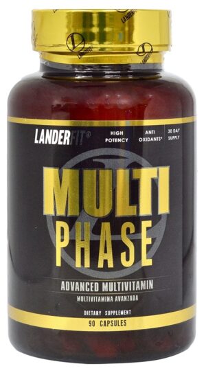 Landerfit Multi Phase Advanced Multivitamin (90 Cápsulas)