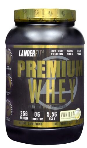 Landerfit Premium Whey Vainilla (907g)