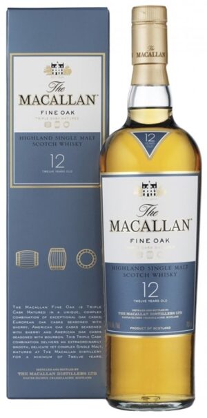 Whisky The Macallan Double Cask 12 anos - 700mL