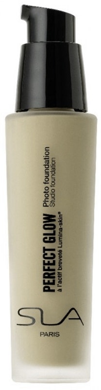 Base SLA Paris Perfect Glow Photo Foundation 02 Golden Porcelain - 30mL