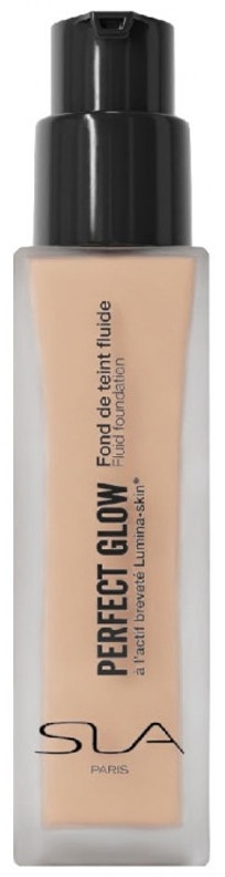Base SLA Paris Perfect Glow Foundation de Teint Fluide 02 Golden Porcelain - 30mL