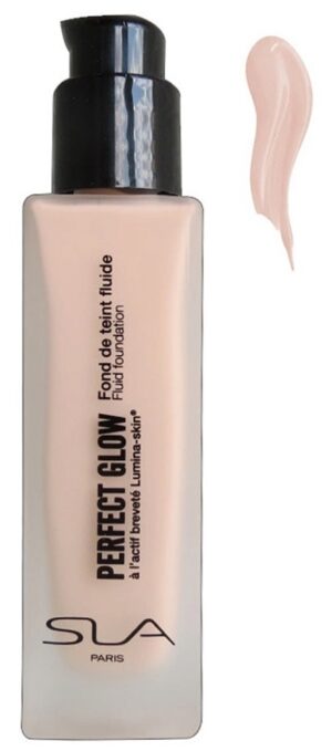 Base SLA Paris Perfect Glow Fond de Teint Fluide 03 Porcelaine Rosé - 30mL