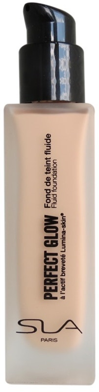 Base Liquida SLA Paris Fond de teint fluide PERFECT GLOW - Beige Natural 30mL