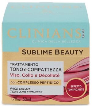 Creme Clinians Sublime Beauty Tono e Compattezza - 50mL