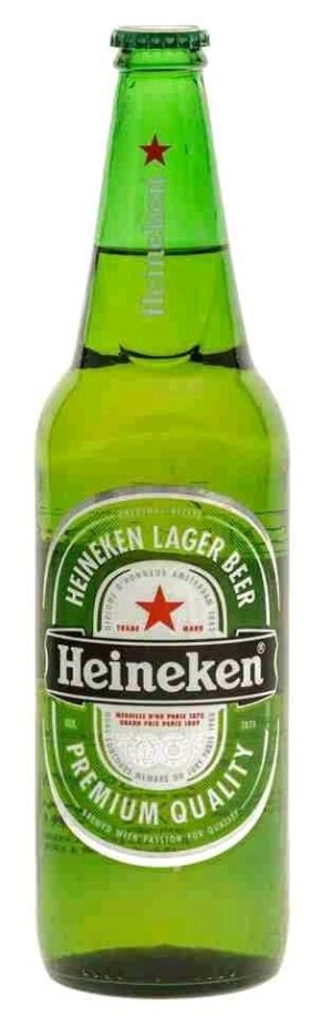 Cerveja Heineken Premium Quality - (650mL Garrafa)