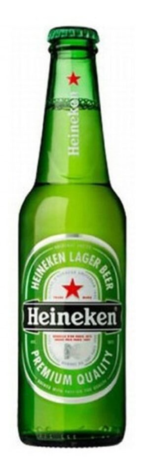 Cerveja Heineken Premium Quality - (330mL Garrafa)