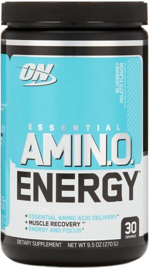 Optimum Nutrition Essential Amino Energy Blueberry Mojito Flavor - 270g