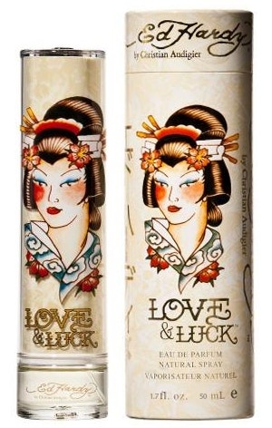 Perfume Ed Hardy Love & Luck EDP 50mL - Feminino