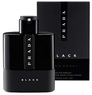 Perfume Prada Luna Rossa Black EDP 100mL - Masculino