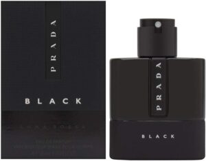 Perfume Prada Luna Rossa Black EDP 50mL - Masculino