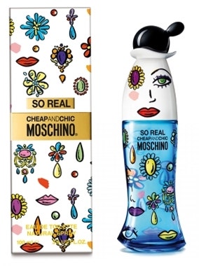 Perfume Moschino So Real EDT 100mL - Femenino