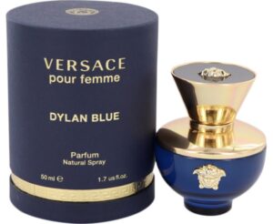 Perfume Versace Dylan Blue EDP 50mL - Femenino