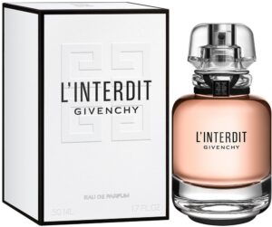 Perfume Givenchy L Interdit EDP 50mL - Femenino