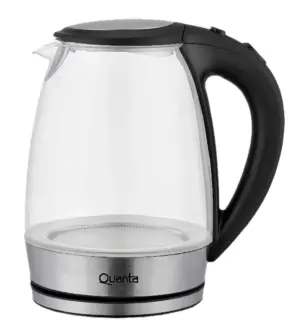 Hervidora Eléctrica Quanta QTC900 Vidro 1.8lts 220V