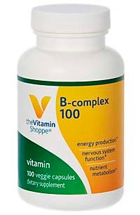 B-complex 100 The Vitamin Shoppe (100 Cápsulas)
