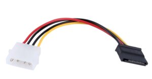Cable de Fuerza HLD Serial ATA 20 cm.