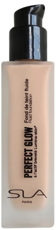 Base Liquida SLA Paris Fond de teint fluide PERFECT GLOW - Beige doré 30mL