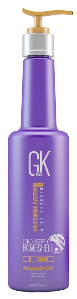 Chámpu GK Hair With Juvixin Silver Bombshell - 710mL