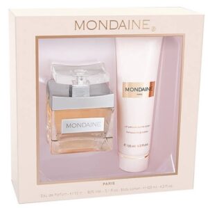 Kit Perfume Paris Bleu Mondaine EDP 95mL + Body Lotion 125mL - Femenino
