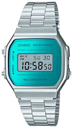 Reloj Unisex Casio Digital A168WEM-2DF