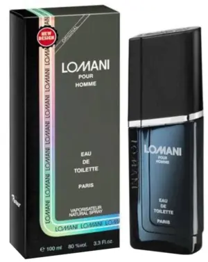 Perfume Lomani Pour Homme EDP 100mL - Masculino