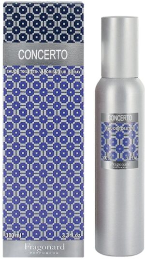 Colonia Fragonard Concerto EDT 100mL - Masculino