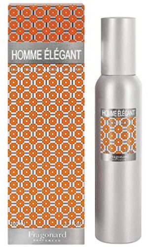 Colonia Fragonard Homme Élegant EDT 100mL - Masculino