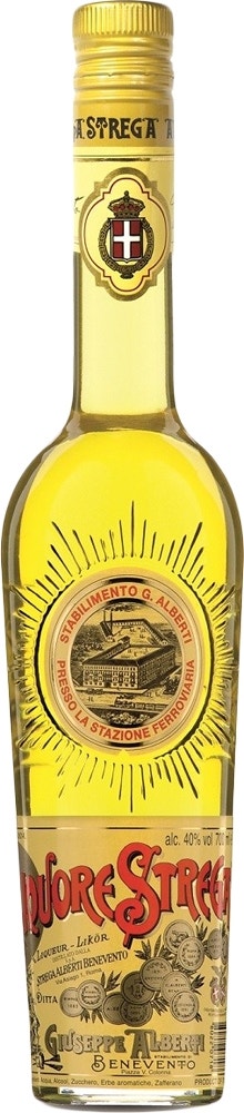 Licor Strega Giuseppe Alberti Benevento 700mL