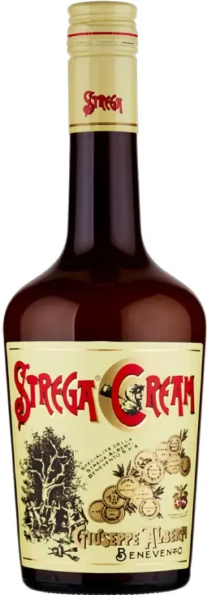 Licor Strega Cream Giuseppe Alberti Benevento 700mL