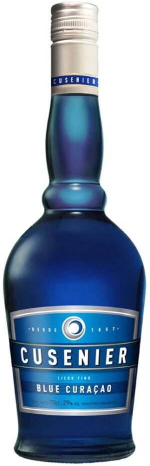 Licor Cusenier Blue Curazao 700mL