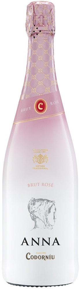 Espumante Codorniu Anna Brut Rose - 750mL